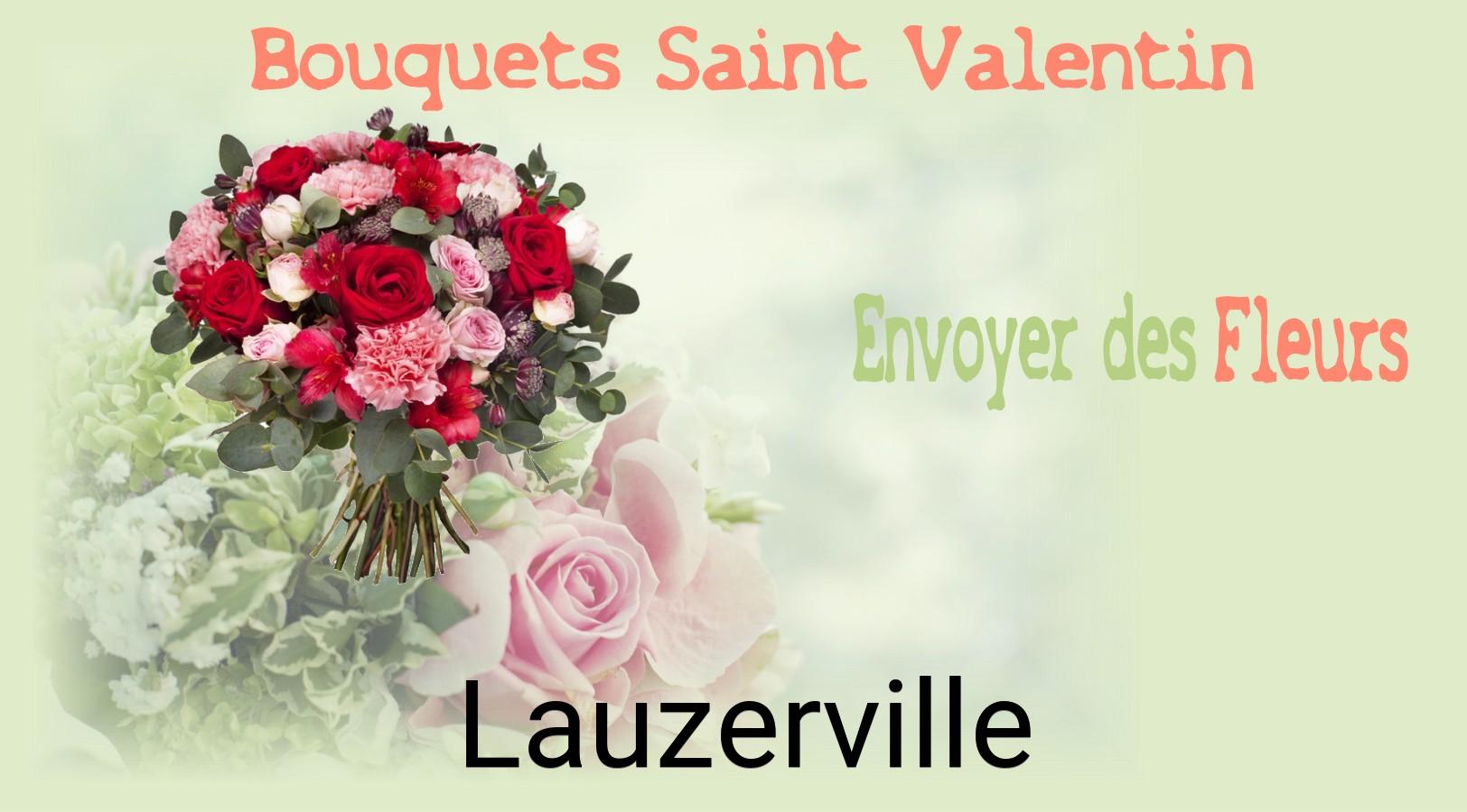 Roses de Saint-Valentin livrées à Lauzerville