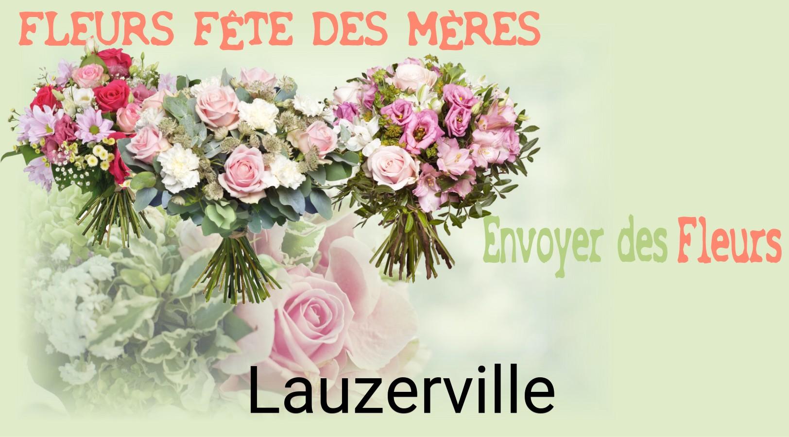 Bouquet de Fête des Mères livré à Lauzerville